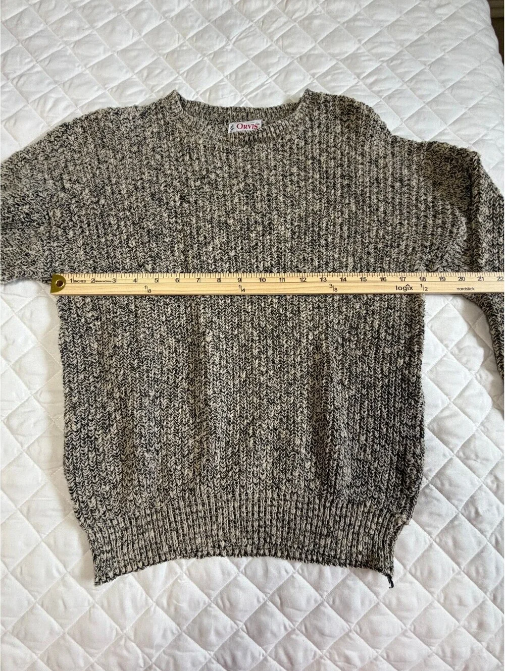 Orvis chunky marled